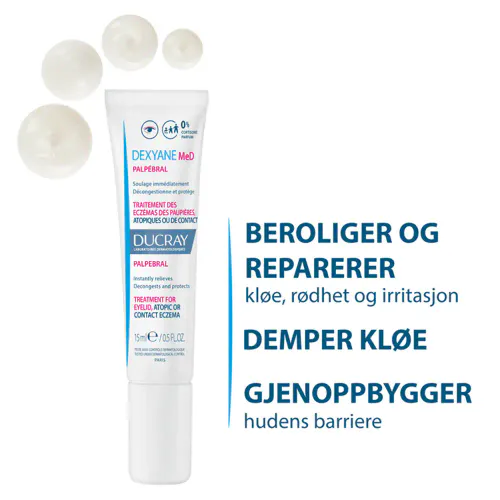 Ducray Dexyane MeD Palpebral 15 ml