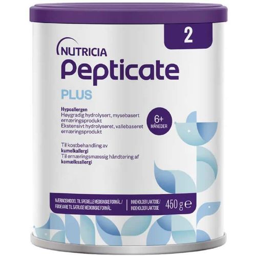 Pepticate Plus Pulver 450 g