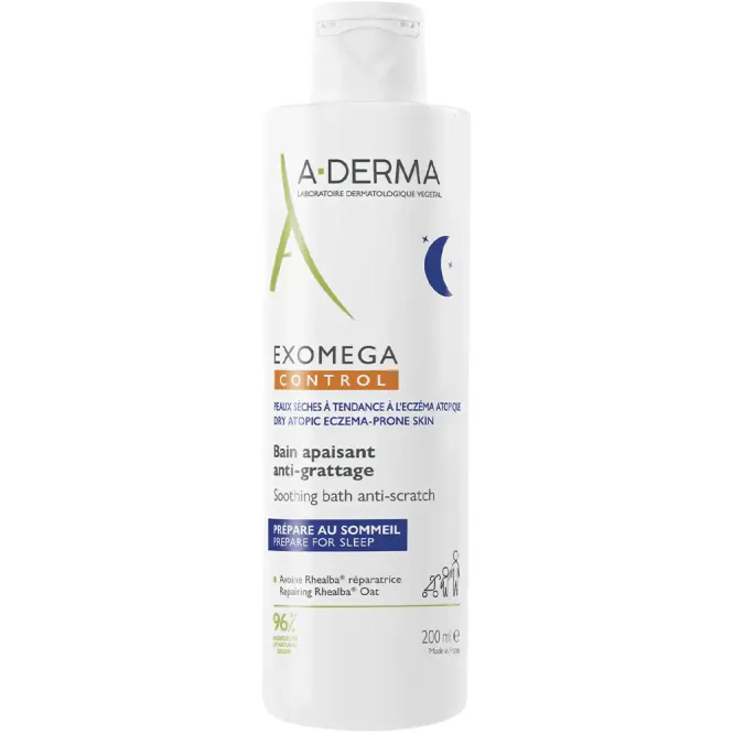 Hovedbilde A-Derma Exomega Control Soothing Bath 200 ml  