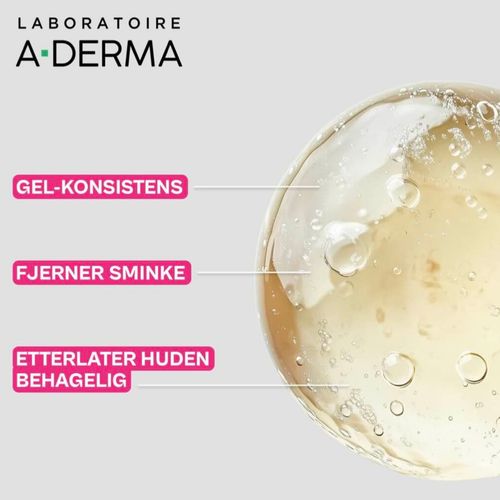 A-Derma Exomega Calming Cleansing Gel 200 ml
