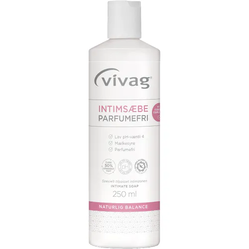 Vivag Intimsåpe Parfymefri 250 ml