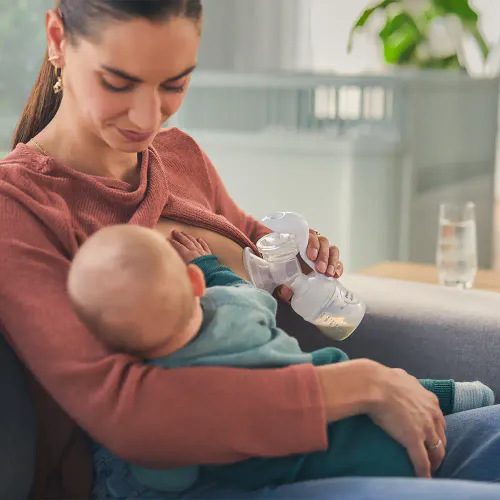 Avent Manuell Brystpumpe Enkel 1 stk