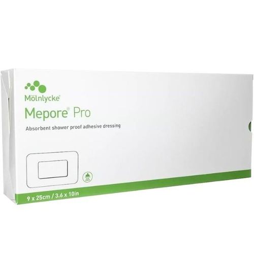 Mepore Pro Dusjtett Bandasje 9 x 25 cm 30 stk