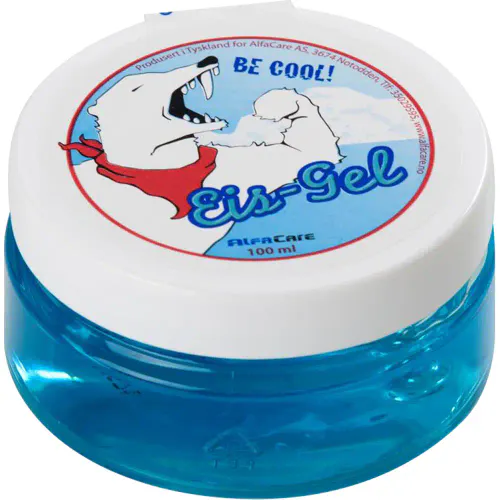 Eis-Gel Alfacare Muskelsalve 100 ml