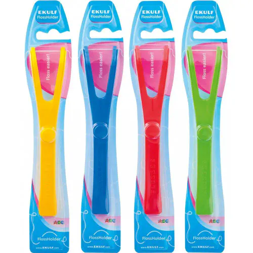 Ekulf Flosser Tanntrådholder 1 stk