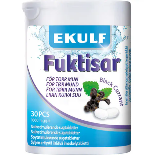 Ekulf Fuktisar Solbær 30 stk