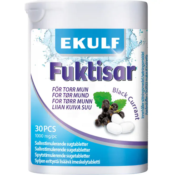 Hovedbilde Ekulf Fuktisar Solbær 30 stk