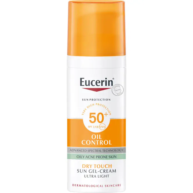 Hovedbilde Eucerin Oil Control Sun Gel-Cream SPF50+ 50 ml