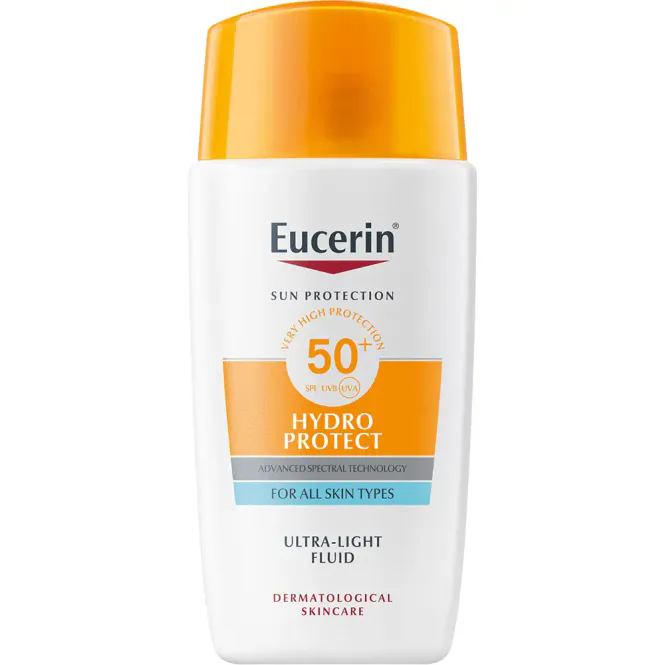 Hovedbilde Eucerin Sun Hydro Protect Ultra Light Fluid SPF50+ 50 ml