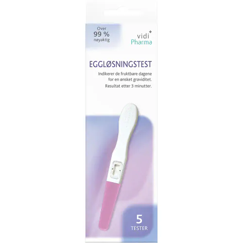 Vidi Pharma Eggløsningstest 5 stk