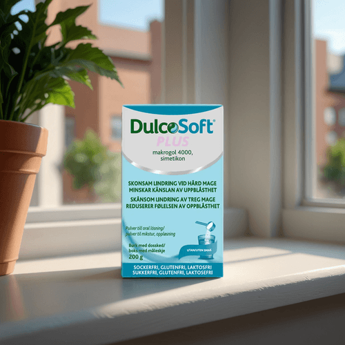 DulcoSoft Plus Pulver Til Mikstur 200 g