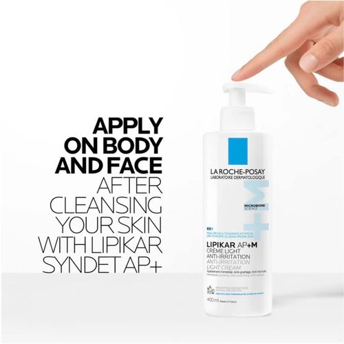 La Roche-Posay Lipikar Baume Light AP+M 400 ml