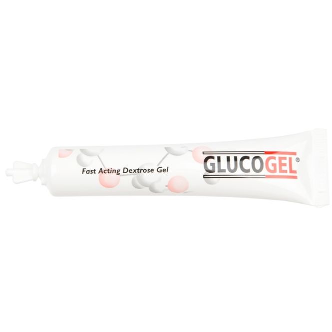Hovedbilde Glucogel Hypostop Hurtigvirkende Glukose 3 Doser