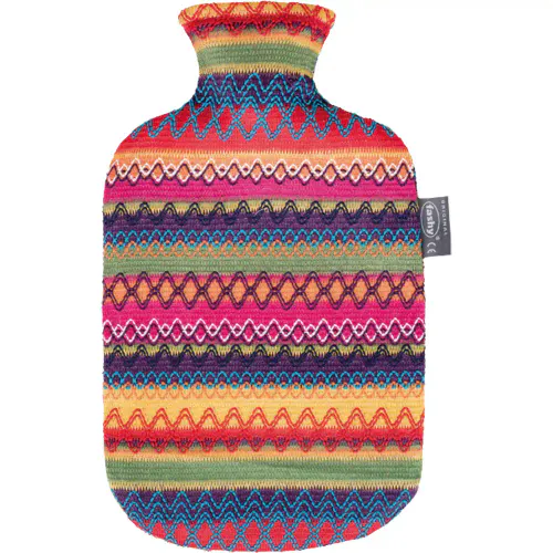 Fashy Varmeflaske Strikket Peru Mønster 1 stk