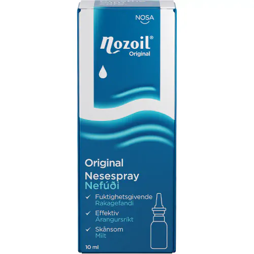 Nozoil Original Olje Nesespray 10 ml