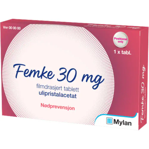 Femke Tablett 30 mg 1 stk