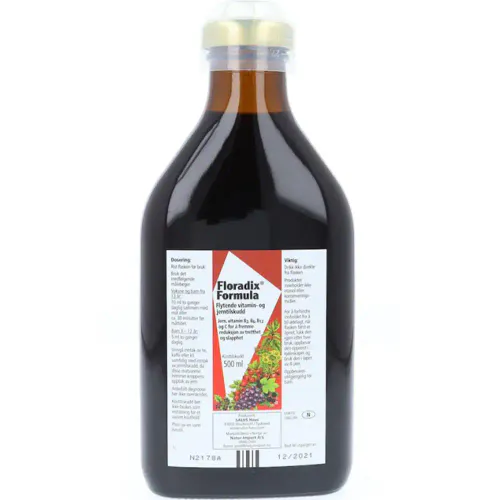 Floradix Formula Jernekstrakt 500 ml