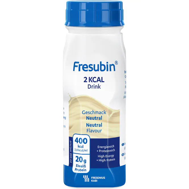 Hovedbilde Fresubin 2 kcal Drink Nøytral 4 x 200 ml