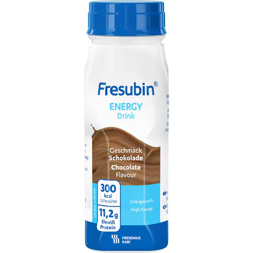 Fresubin Energy Drink Sjokolade 4 x 200 ml