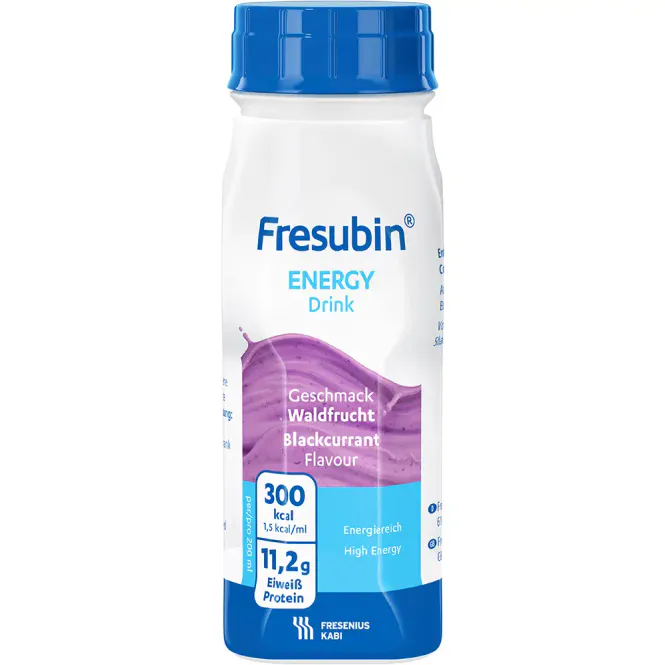 Hovedbilde Fresubin Energy Drink Solbær 4 x 200 ml