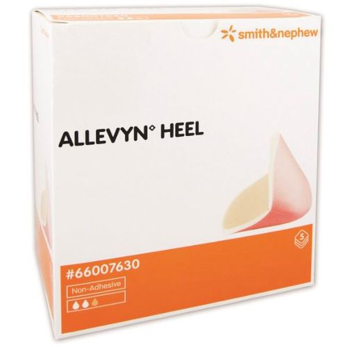 Allevyn Heel Hælbandasje 5 stk
