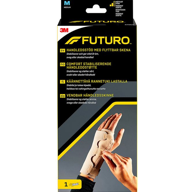 Hovedbilde Futuro Comfort Håndleddstøtte Medium 1 stk