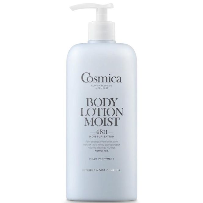 Hovedbilde Cosmica Body Lotion Moist m/Parfyme 400 ml