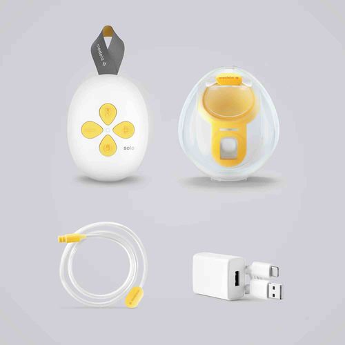 Medela Solo Hands-free Elektrisk Brystpumpe  1 stk