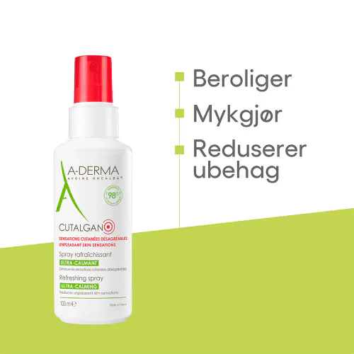 A-Derma Cutalgan Ultra-Calming Refreshing Spray 100 ml