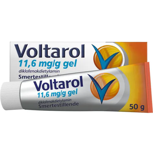 Voltarol Gel 11,6 mg/g 50 g