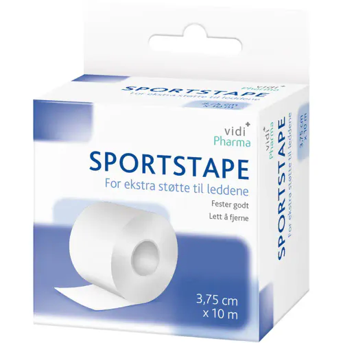 Vidi Pharma Sportstape  3,75 cm x 10 m 1 stk