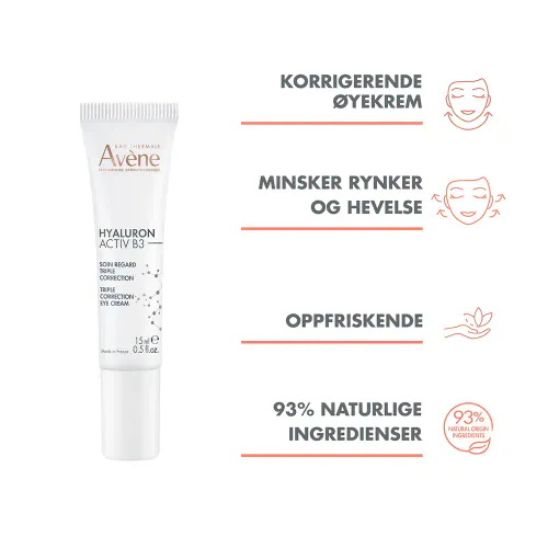 Avène Hyaluron Activ B3 Eye Cream 15 ml