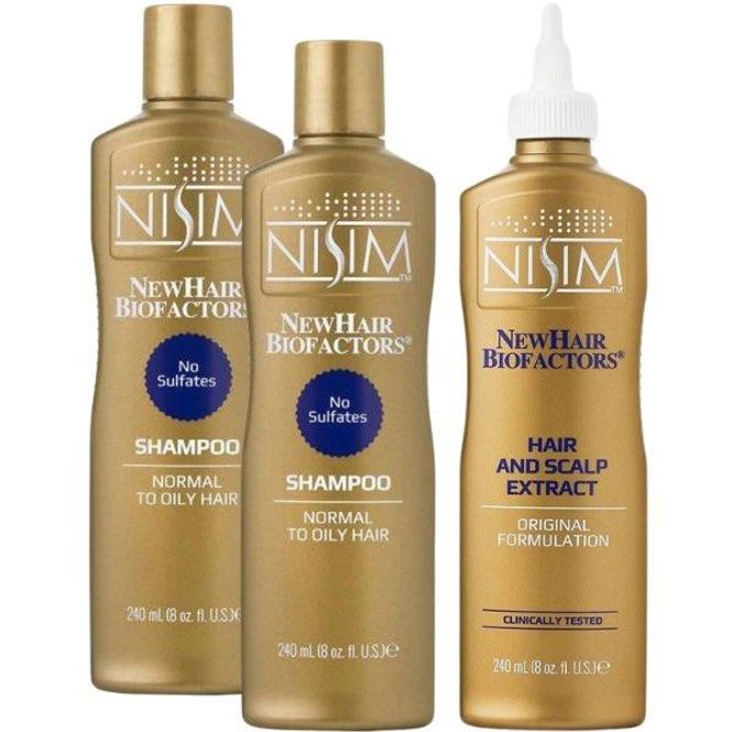 Hovedbilde Nisim Hårpleiepakke – Normalt/Fett Hår