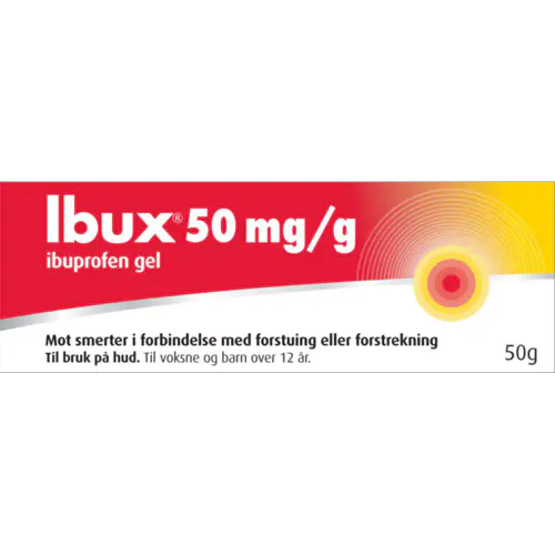 Ibux Gel 5% 50 g