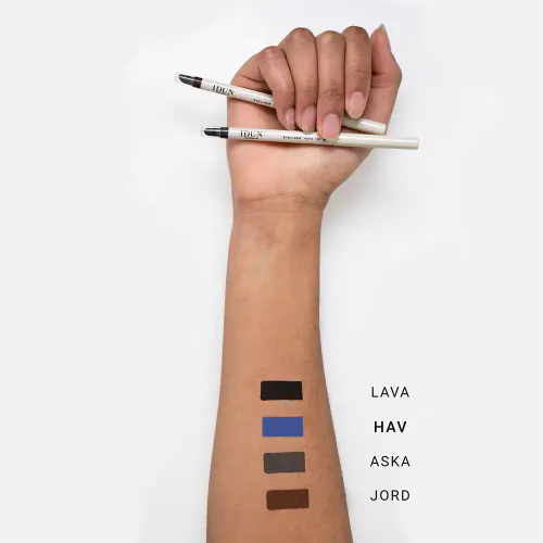 Idun Minerals Eyeliner Hav Blue 0,35 g