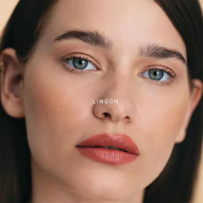 Hovedbilde Idun Minerals Matte Leppestift Lingon 4 g