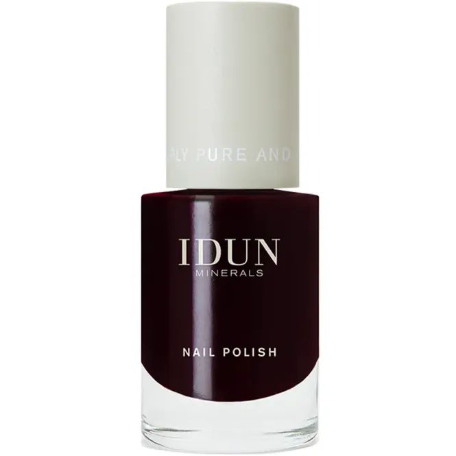 Hovedbilde Idun Minerals Neglelakk Granat 11 ml