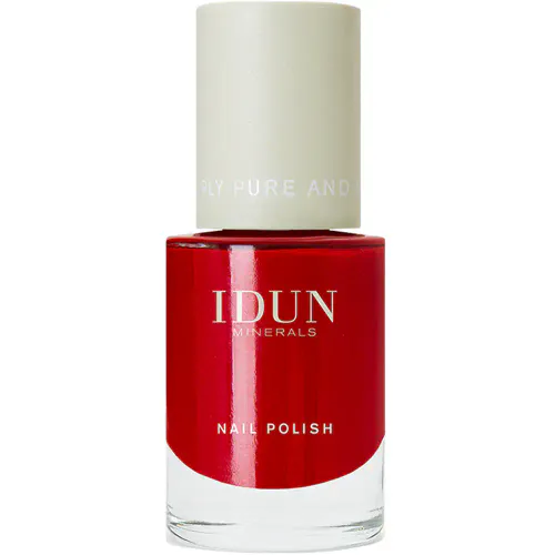 Idun Minerals Neglelakk Rubin 11 ml