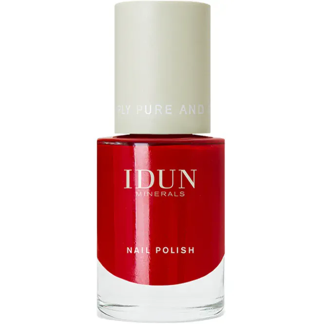 Hovedbilde Idun Minerals Neglelakk Rubin 11 ml