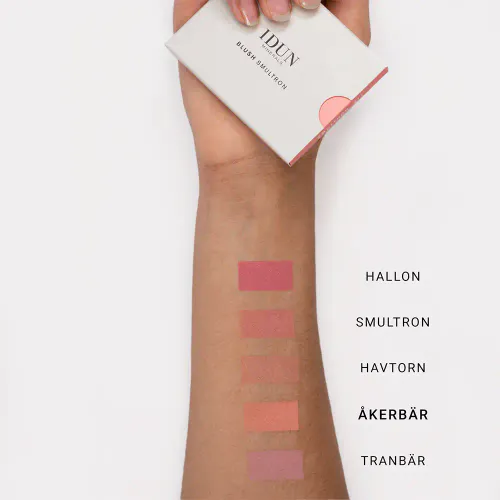 Idun Minerals Blush Åkerbär 5,9 g