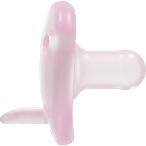 Avent Soothie Heart Smokk 0-6m Rosa 2 stk