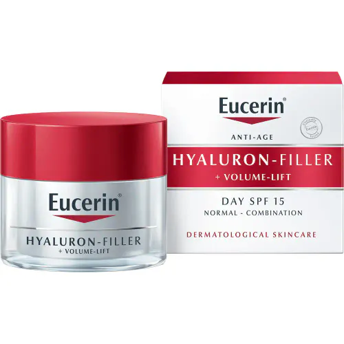 Eucerin Hyaluron-Filler + Volume-Lift Day Cream SPF15 50 ml
