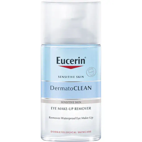 Eucerin Dermato Clean Eye Make-up Remover 125 ml