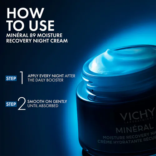 Vichy Mineral 89 Moisture Recovery Nattkrem 50 ml