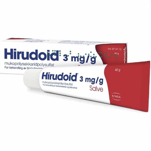 Hirudoid 3 mg/g Salve 40 g