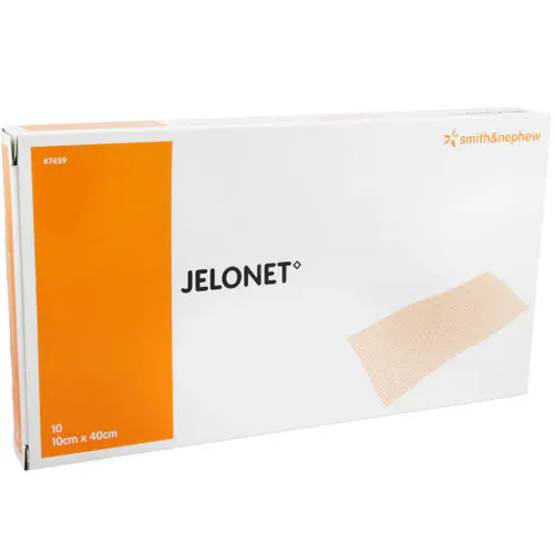Jelonet Steril Kompress 10 x 40 cm 10 stk