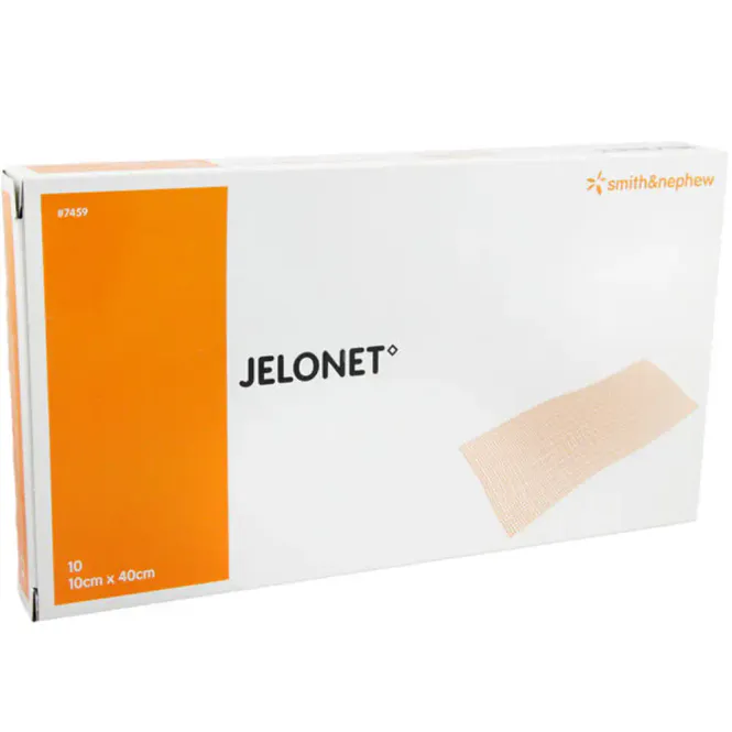 Hovedbilde Jelonet Steril Kompress 10 x 40 cm 10 stk