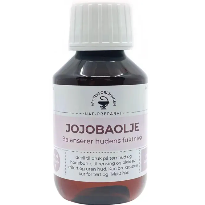 Hovedbilde Jojobaolje NAF 100 ml