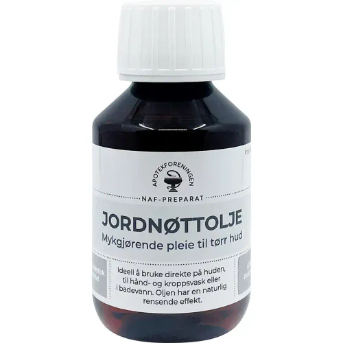 Jordnøttolje NAF 100 ml
