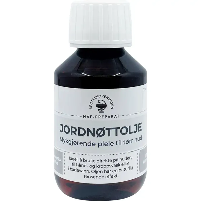 Hovedbilde Jordnøttolje NAF 100 ml